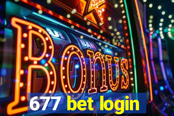 677 bet login